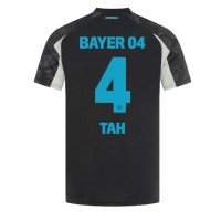 Dres Bayer Leverkusen Jonathan Tah #4 Tretina 2024-25 Krátky Rukáv